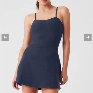 Alo Yoga Courtside Tennis Dress NWT